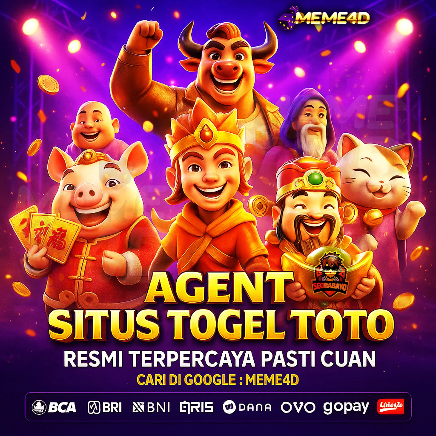MeMe4D 💯 Agent Situs Resmi Togel Toto Online Terpercaya Pasti Cuan